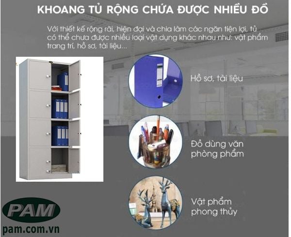 Chức năng của tủ văn phòng 8 cánh