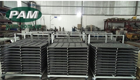 Xe đẩy chống tĩnh điện