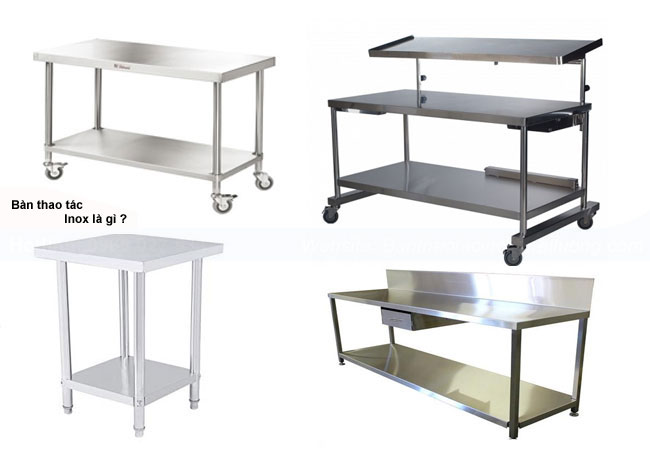 Tất cả những điều cần biết về bàn thao tác