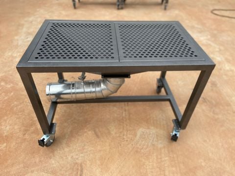 Bàn thao tác hút bụi L1000xW600xH700mm