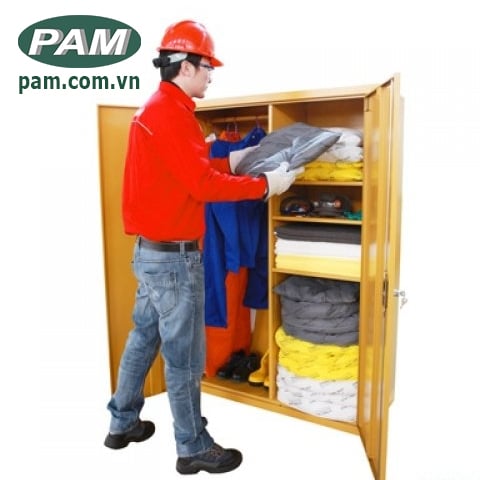 Cách sử dụng Tủ để dụng cụ phòng cháy